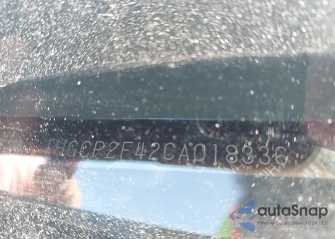 2012 Honda Accord 2.4 Lx-P z USA, uszkodzony, nr VIN 1HGCP2F42CA018336